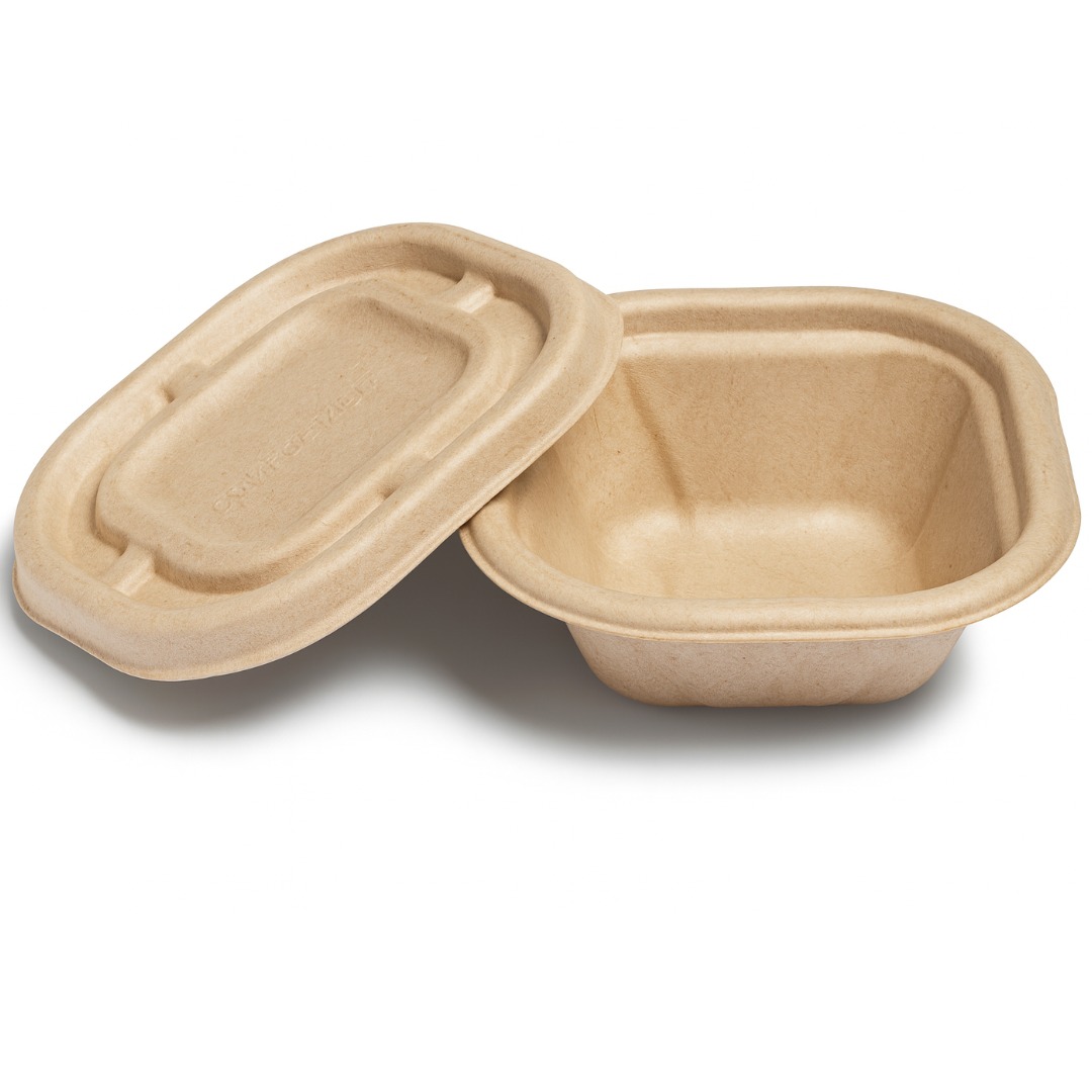 HealPlanet 350 ml Bagasse Bowl