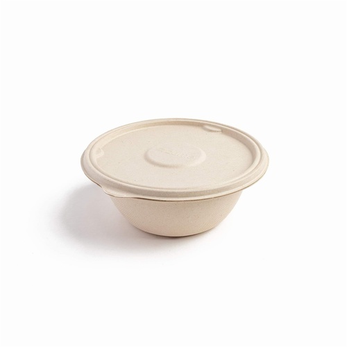 HealPlanet 500 ml Bagasse Meal Bowl